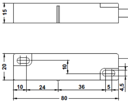 dimensões TG9