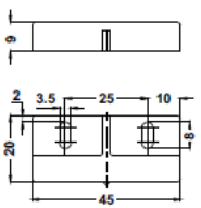 dimensões magneto TG8