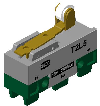 micro chave corrente continua
